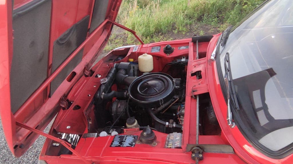 BMW 2000 2.0 Touring 1973 Rood, foto 11