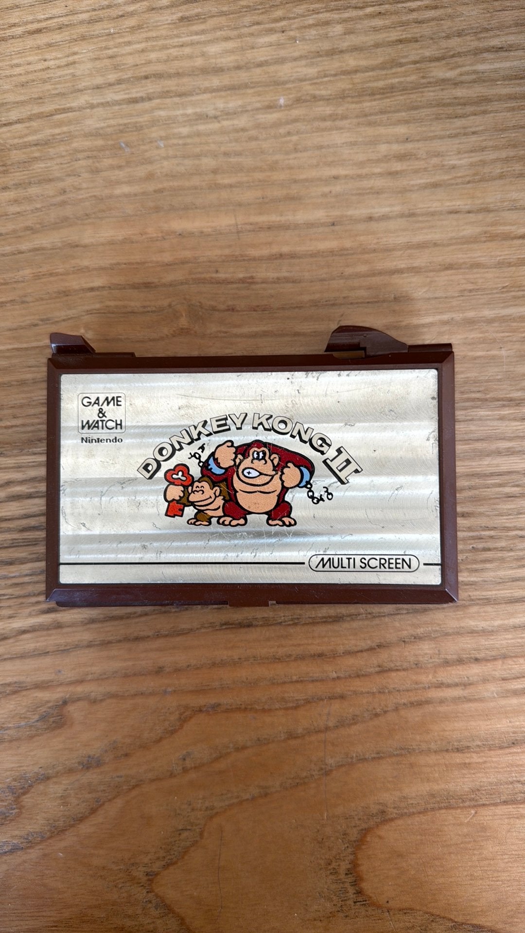 [KAPOT] Nintendo Donkey Kong II (JR-55) Multi Screen 1983, Ophalen of Verzenden, Gebruikt