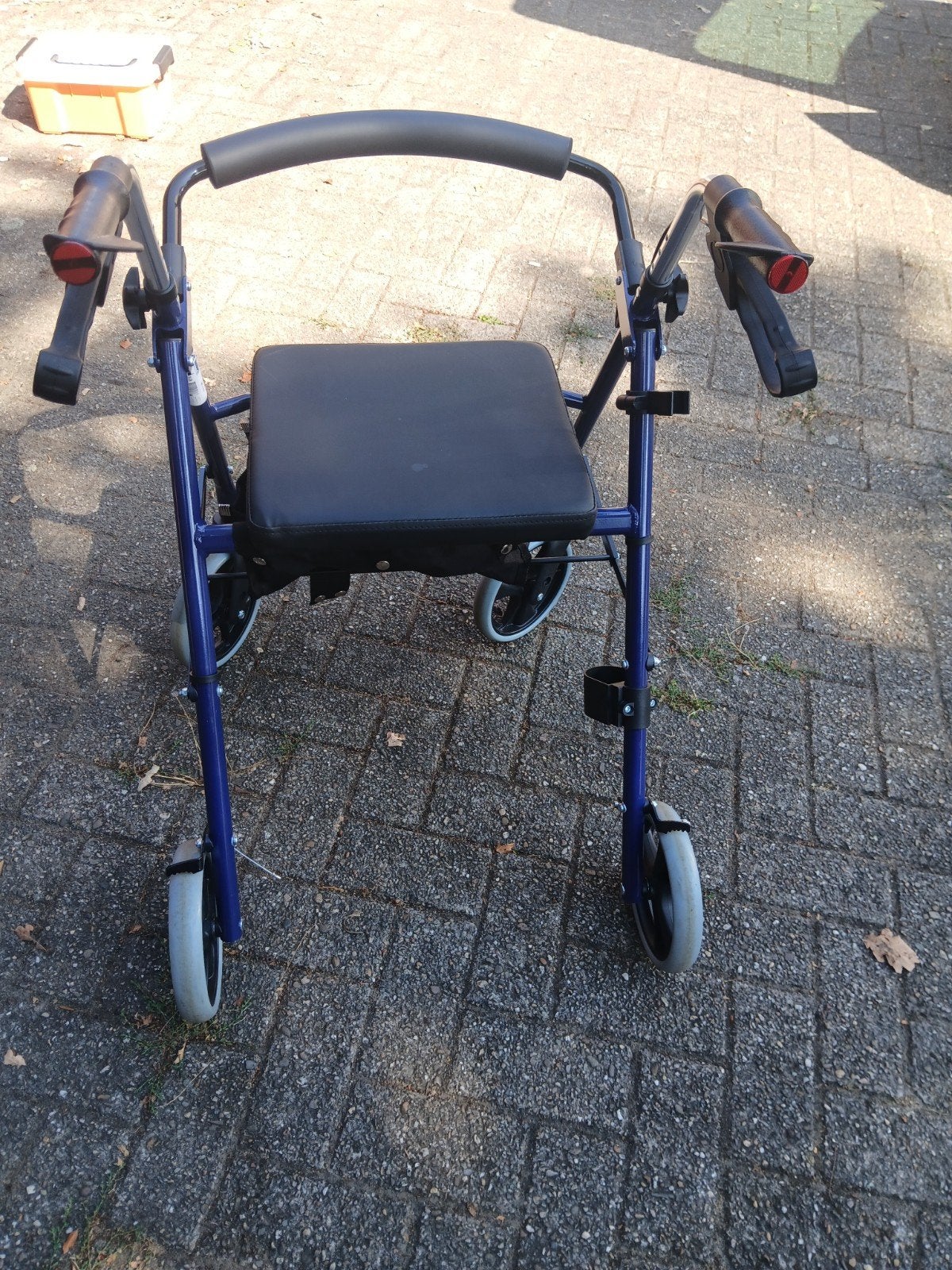 zgan rollator te koop, Ophalen, Zo goed als nieuw