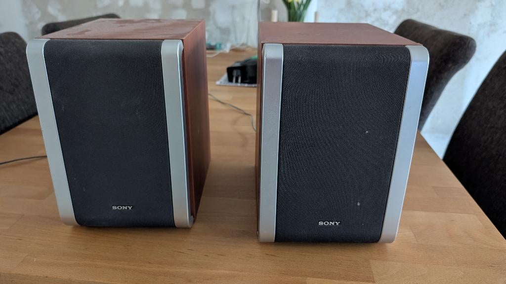 Sony speakers 6ohm, Ophalen, Gebruikt, Sony, Minder dan 60 watt
