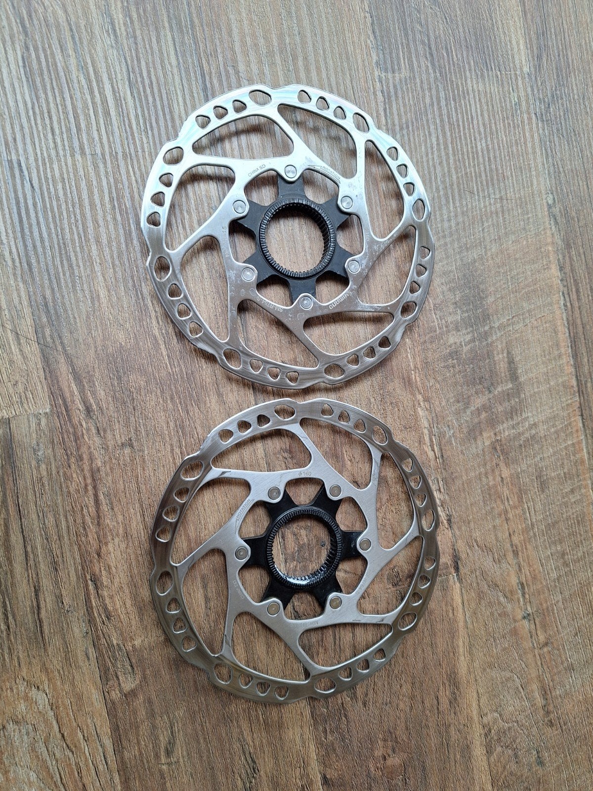 Shimano Center Lock Remschijf 160mm SM-RT64, Ophalen, Remmen, Gebruikt, Elektrische fiets