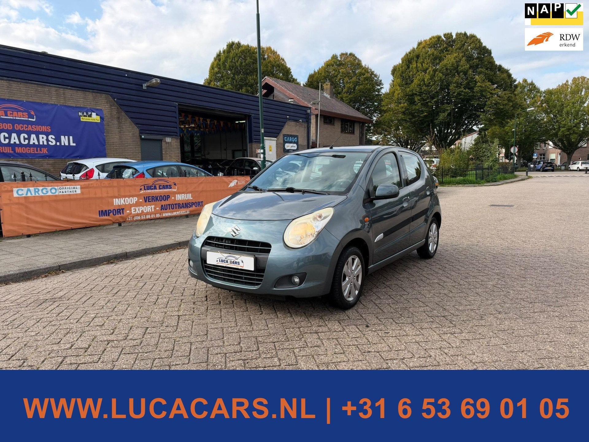 Suzuki Alto 1.0 Exclusive Airco NIEUWE APK!, Voorwielaandrijving, Euro 5, Gebruikt, 200 kg