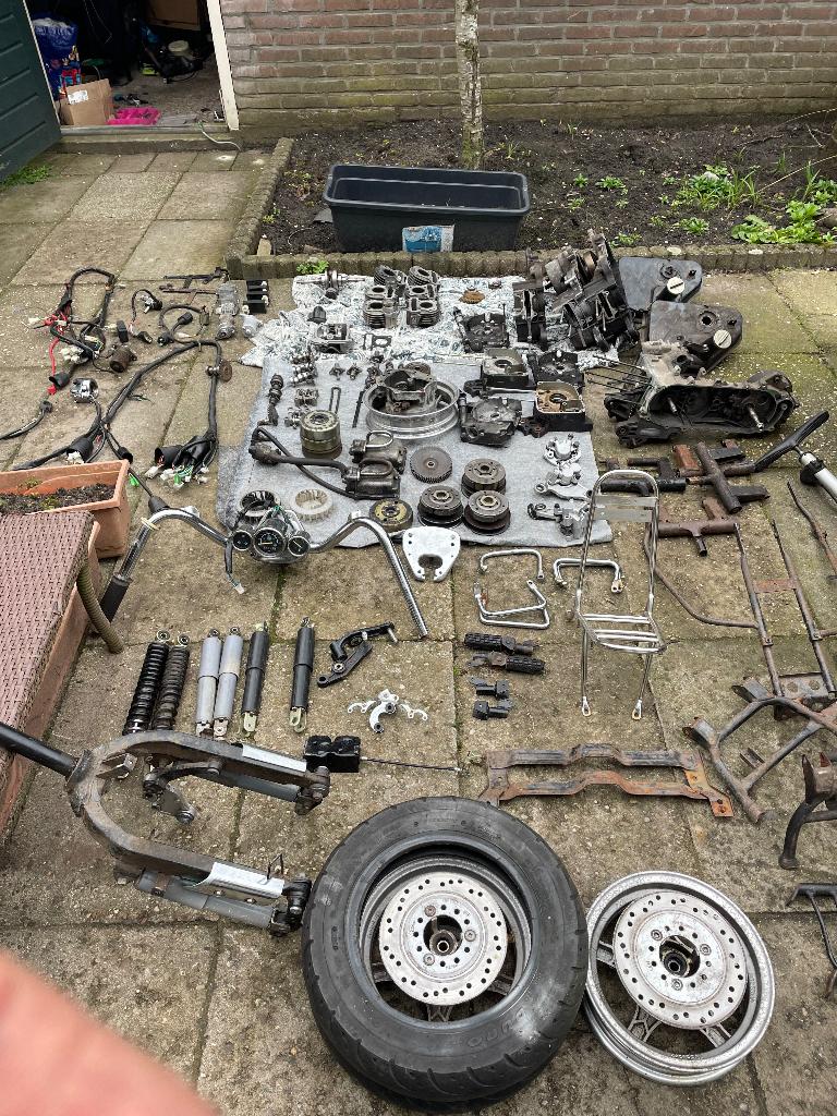 Tekoop retro scooter onderdelen alle onderdelen, Ophalen of Verzenden, Zo goed als nieuw, Overige typen, Overige merken