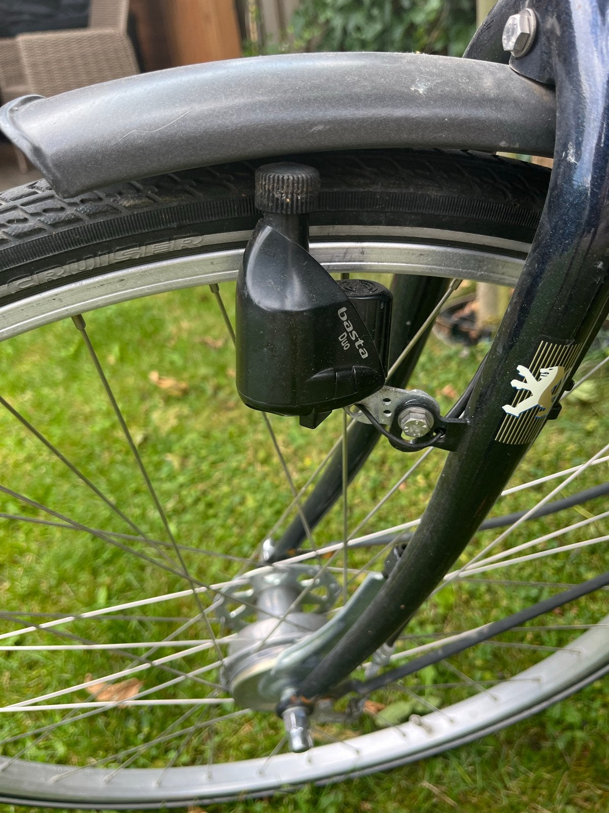 Peugeot Tradition 105 Step.in Damesfiets met Versnellingen, Fietsen en Brommers, Ophalen, Overige merken, 53 tot 56 cm, Gebruikt