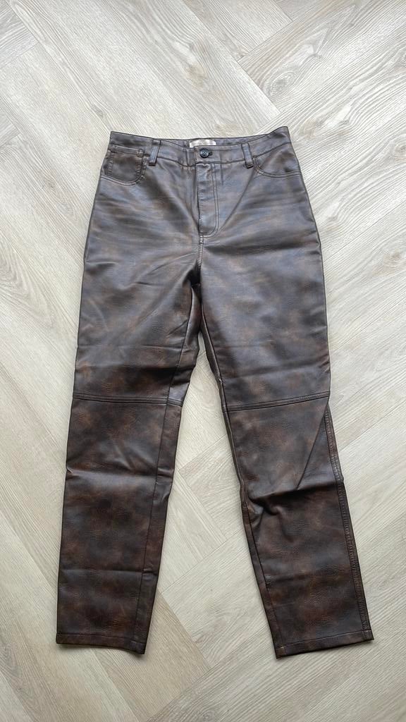 Josh V lerenbroek bruin M, Maat 38/40 (M), Bruin, Verzenden, Zo goed als nieuw