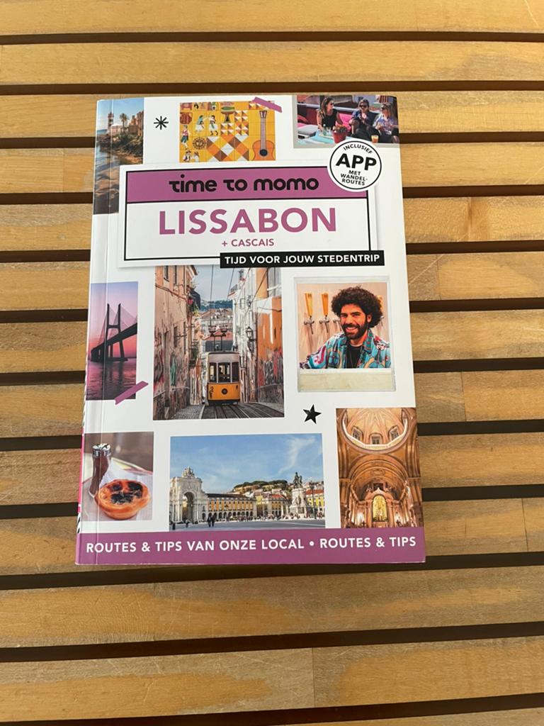 time to momo - Lissabon, Boeken, Reisgidsen, Overige merken, Europa, Ophalen of Verzenden, Zo goed als nieuw