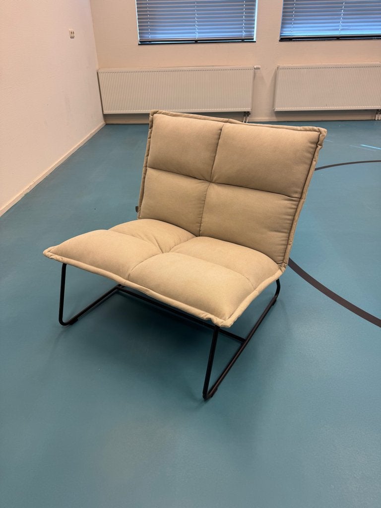 fauteuil must living, Ophalen, Grijs, Eén