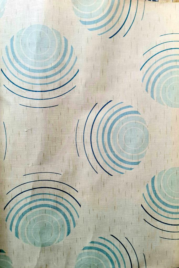 retro behang, Ophalen, 25 tot 50 m², Groen, Jaren 70 behang