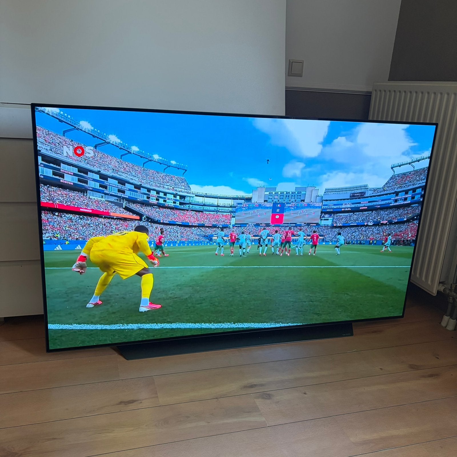 Prachtige 65 inch LG Oled 4k Televisie, Ophalen of Verzenden, Zo goed als nieuw, 100 cm of meer, 4k (UHD)