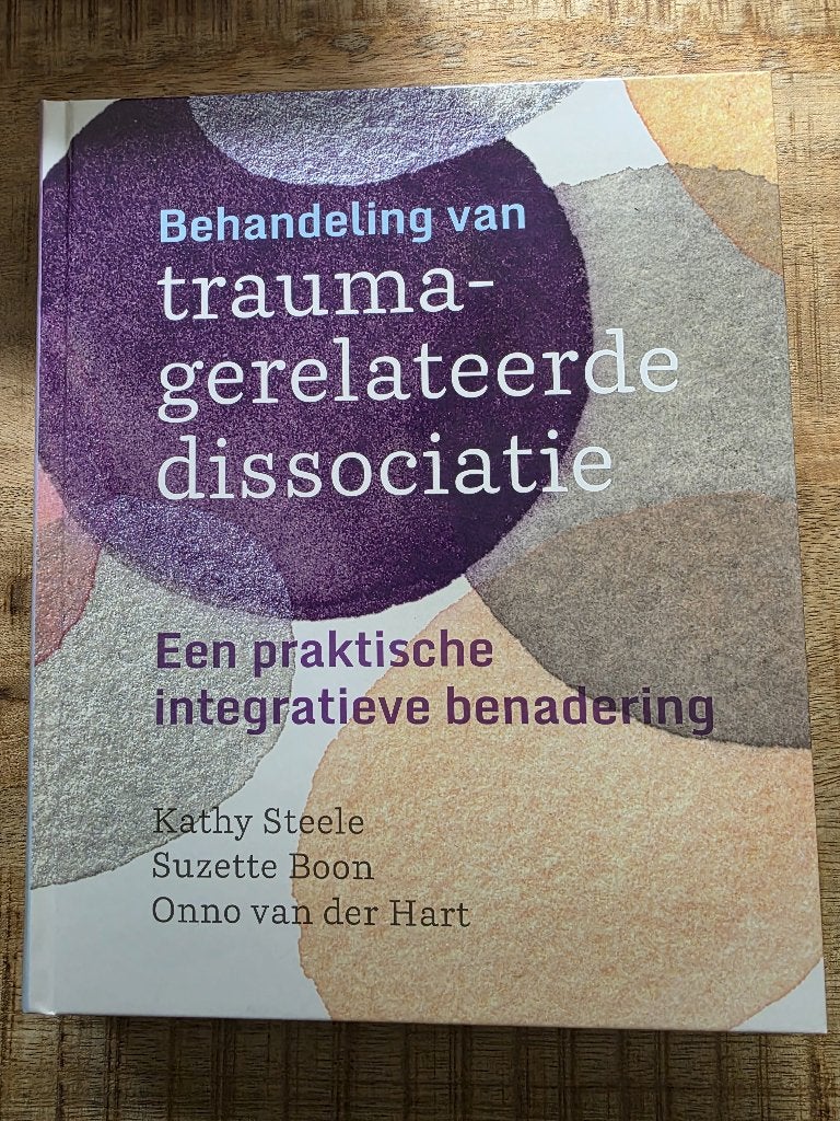 Behandeling van traumagerelateerde dissociatie – Nieuwstaat, Klinische psychologie, Ophalen of Verzenden, Nieuw, Kathy Steele - Suzette Boon - Onno van der Hart