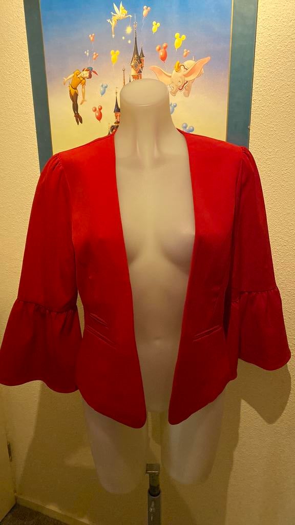 Nieuw rood kort jasje maat 40 merk Soulmate, Kleding | Dames, Maat 38/40 (M), Nieuw, Ophalen of Verzenden, Jasje