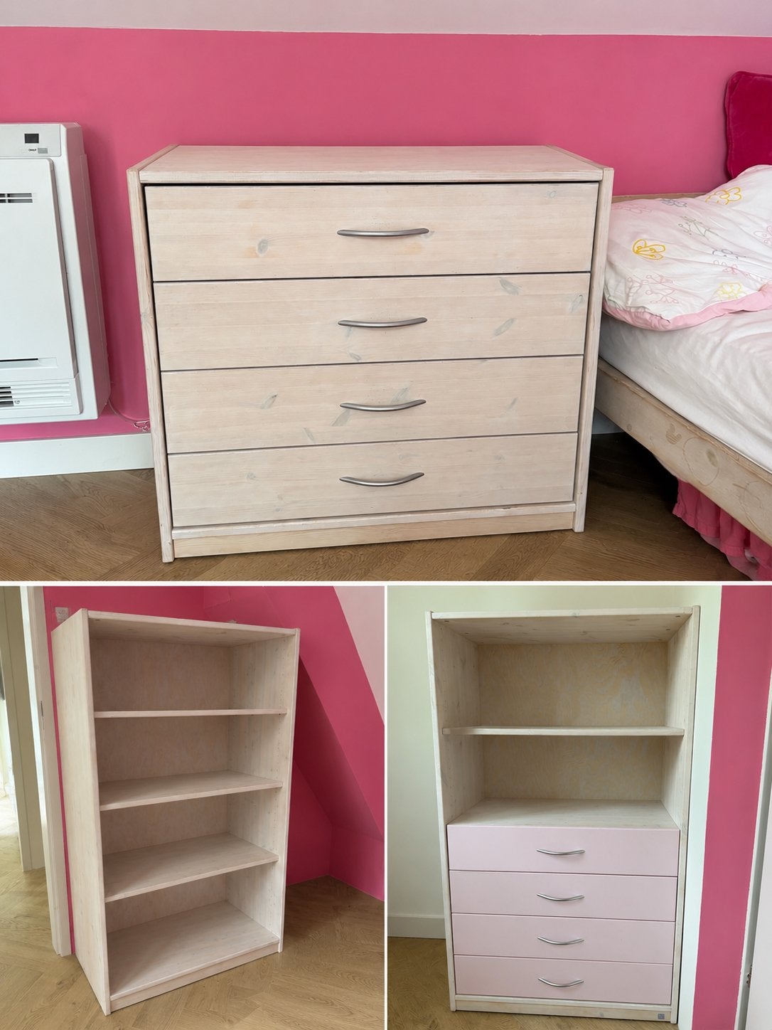 Complete lifetime kinder slaapkamer, Ophalen of Verzenden, Gebruikt, Jongetje of Meisje