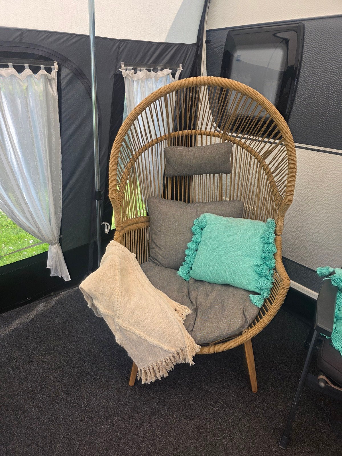 Super mooie lounge stoel, Ophalen