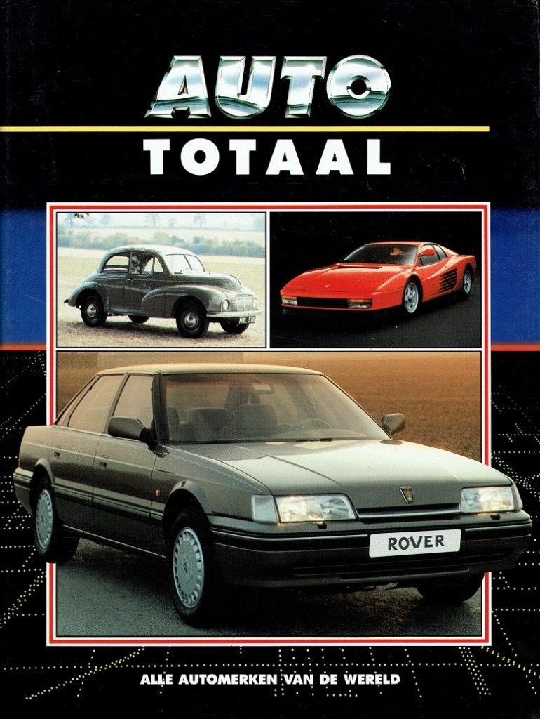 Auto Totaal: de geschiedenis van Austin - Morris - Rover, Verzenden, Gelezen, Overige merken