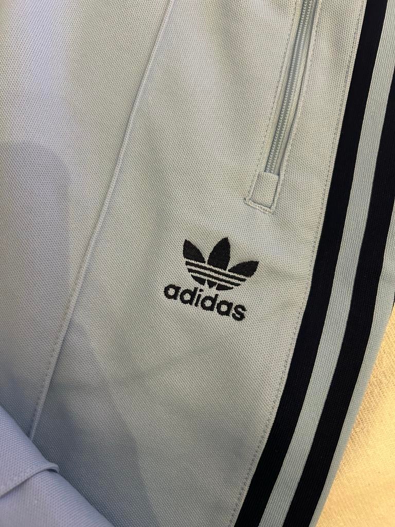 Adidas Firebird trainingsbroek maat S - Lichtblauw, Ophalen of Verzenden, Nieuw, Maat 36 (S), Blauw
