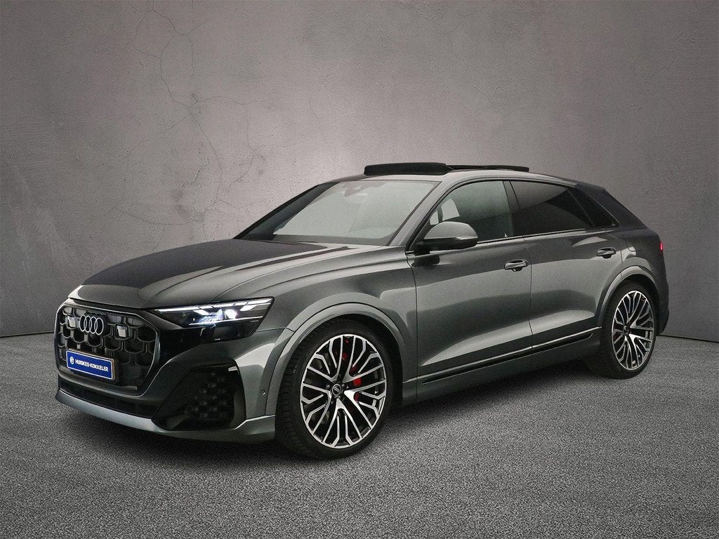 Audi Q8 55 TFSI e quattro Pro Line S | Trekhaak | Luchtverin, Automatische klimaatregeling, Gebruikt, Q8, 26 kWh