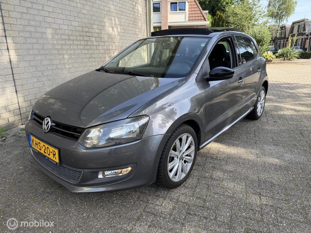 Volkswagen Polo 1.2 TSI Comfortline, Auto's, Volkswagen, Euro 5, Gebruikt, 4 cilinders, 19 km/l