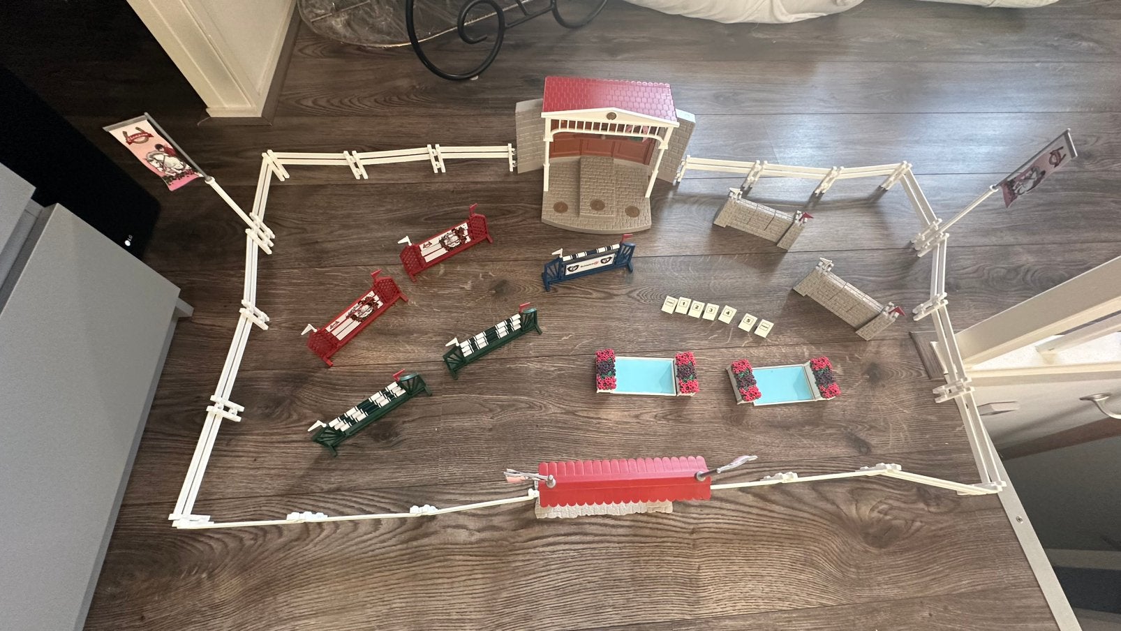 Grote Schleich Horse Club verzameling te koop, Ophalen, Gebruikt