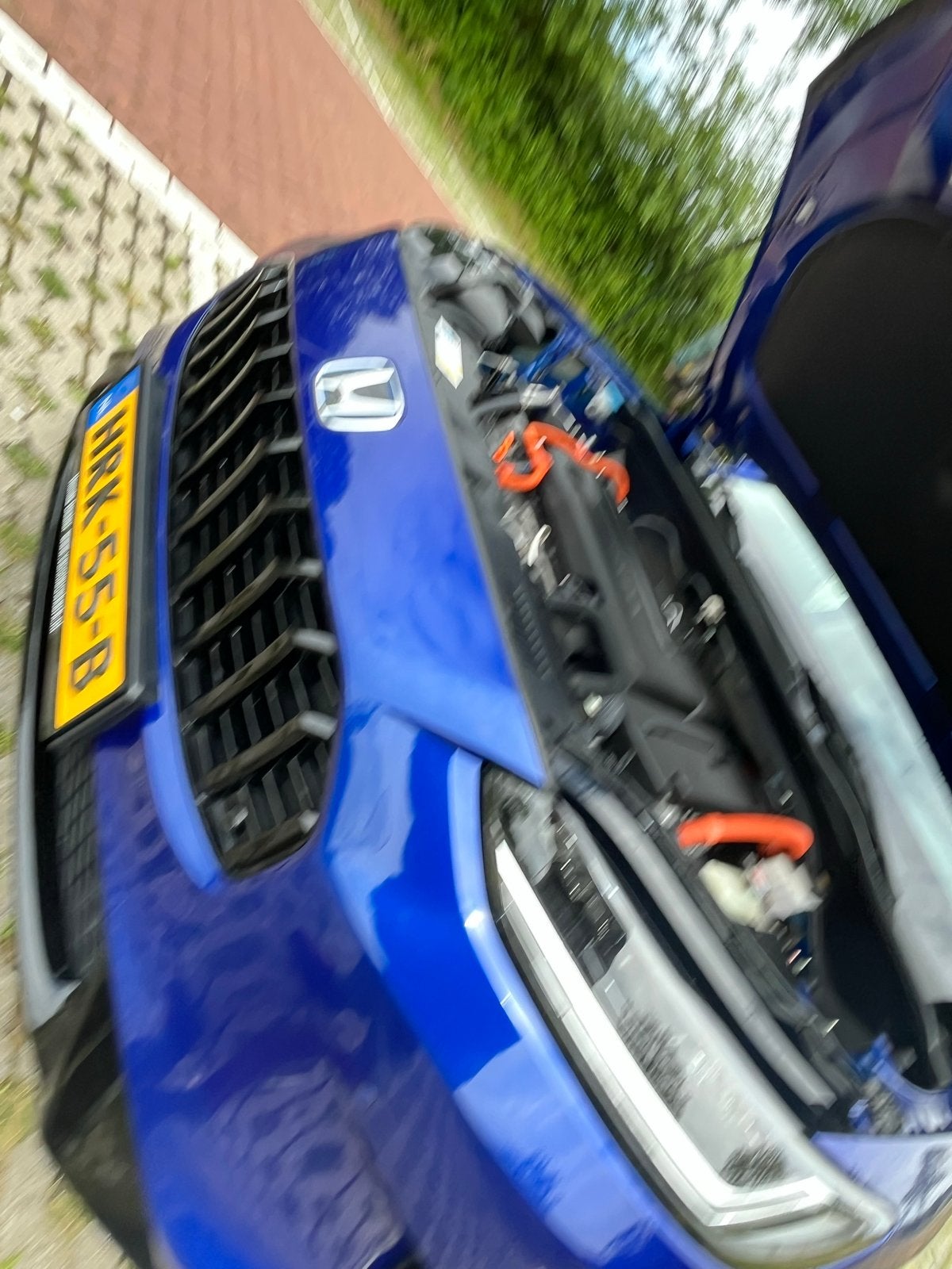 Honda ZR-V 2.0 Full Hybrid 184pk Aut 2025 Blauw, Auto's, 1610 kg, 750 kg, 700 kg, Blauw