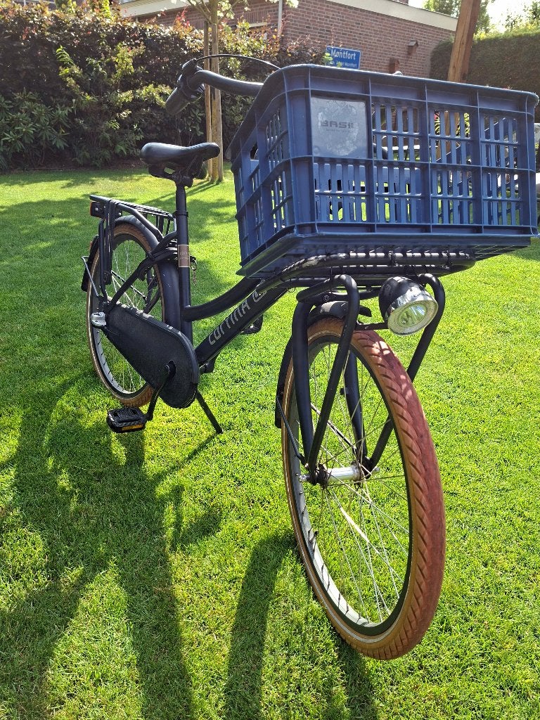 Cortina U4 Transport Mini meisjesfiets - 24" - 3 vers, Ophalen, Terugtraprem, Versnellingen, Cortina U4 transport mini