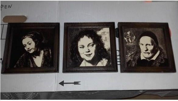 3 x Tegels Oude Meesters, Ophalen of Verzenden, Nieuw, Artiest of Componist, Klassiek