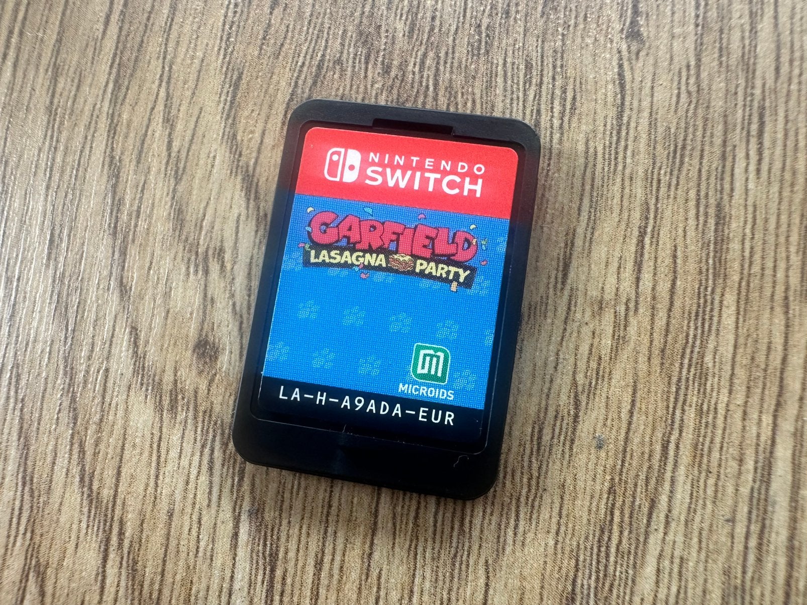 Garfield Lasagna Party Nintendo Switch Nette Staat!!!, 3 spelers of meer, Ophalen of Verzenden, Zo goed als nieuw, Vanaf 3 jaar