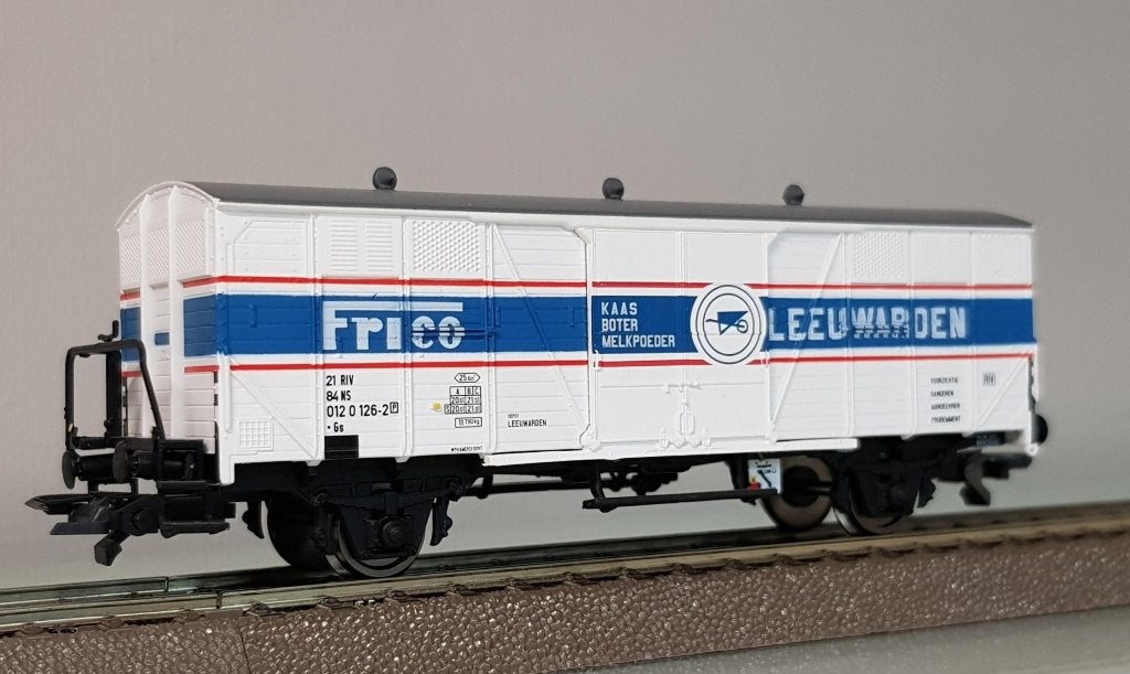 Artitec 20.165.04 - 4-deurs Fricowagen Leeuwarden NS in ovp, Hobby en Vrije tijd, Modeltreinen | H0, Overige merken, Gelijkstroom