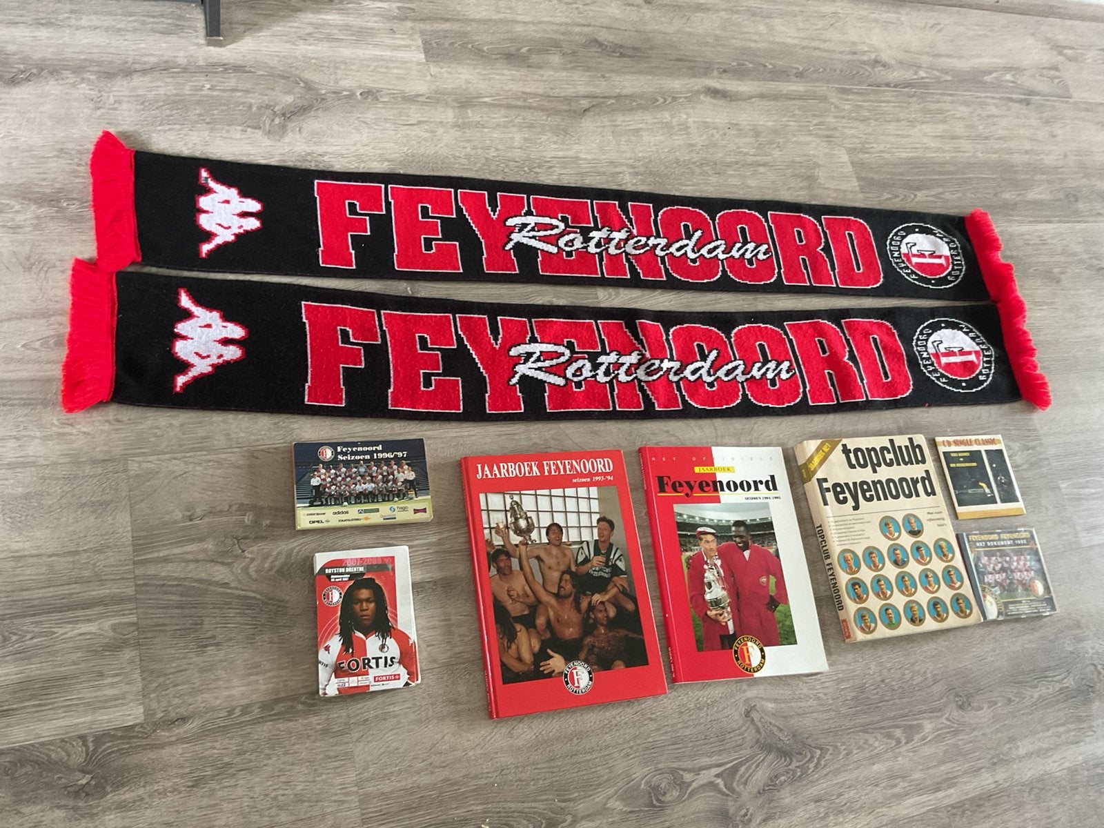 Feyenoord spullen, Ophalen of Verzenden, Zo goed als nieuw, Feyenoord, Overige typen