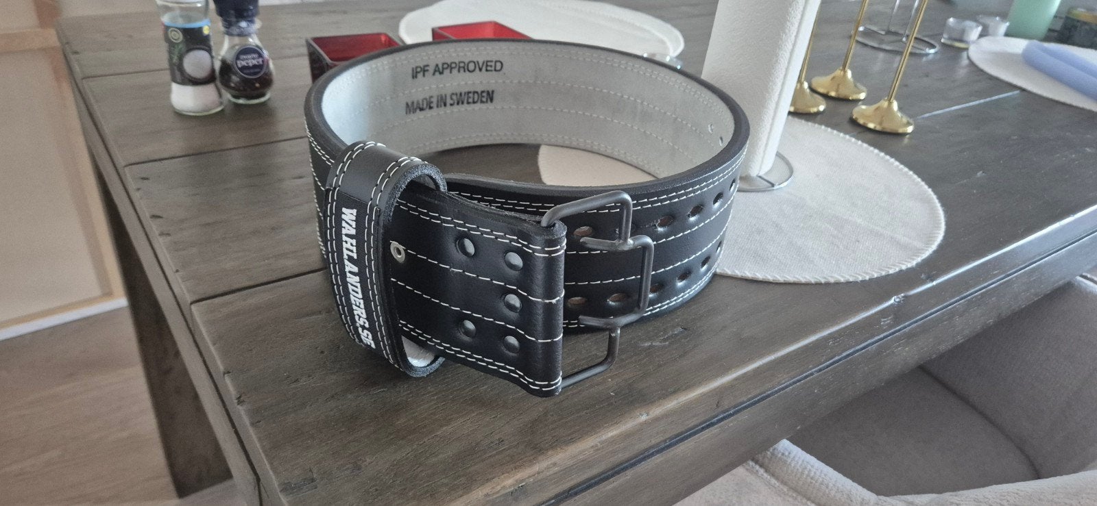 Wahlanders IPF belt - Maat L, Ophalen of Verzenden, Nieuw