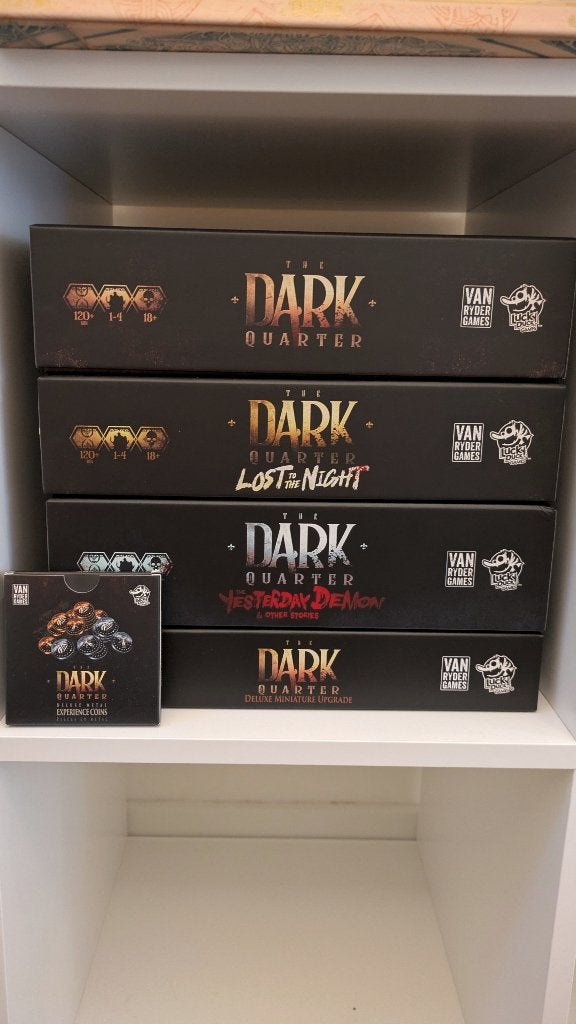 The Dark Quarter, Ophalen of Verzenden, Zo goed als nieuw