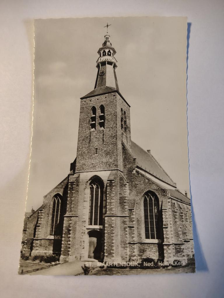 Sint-Maartensdijk Ned. Herv. Kerk, Ophalen of Verzenden