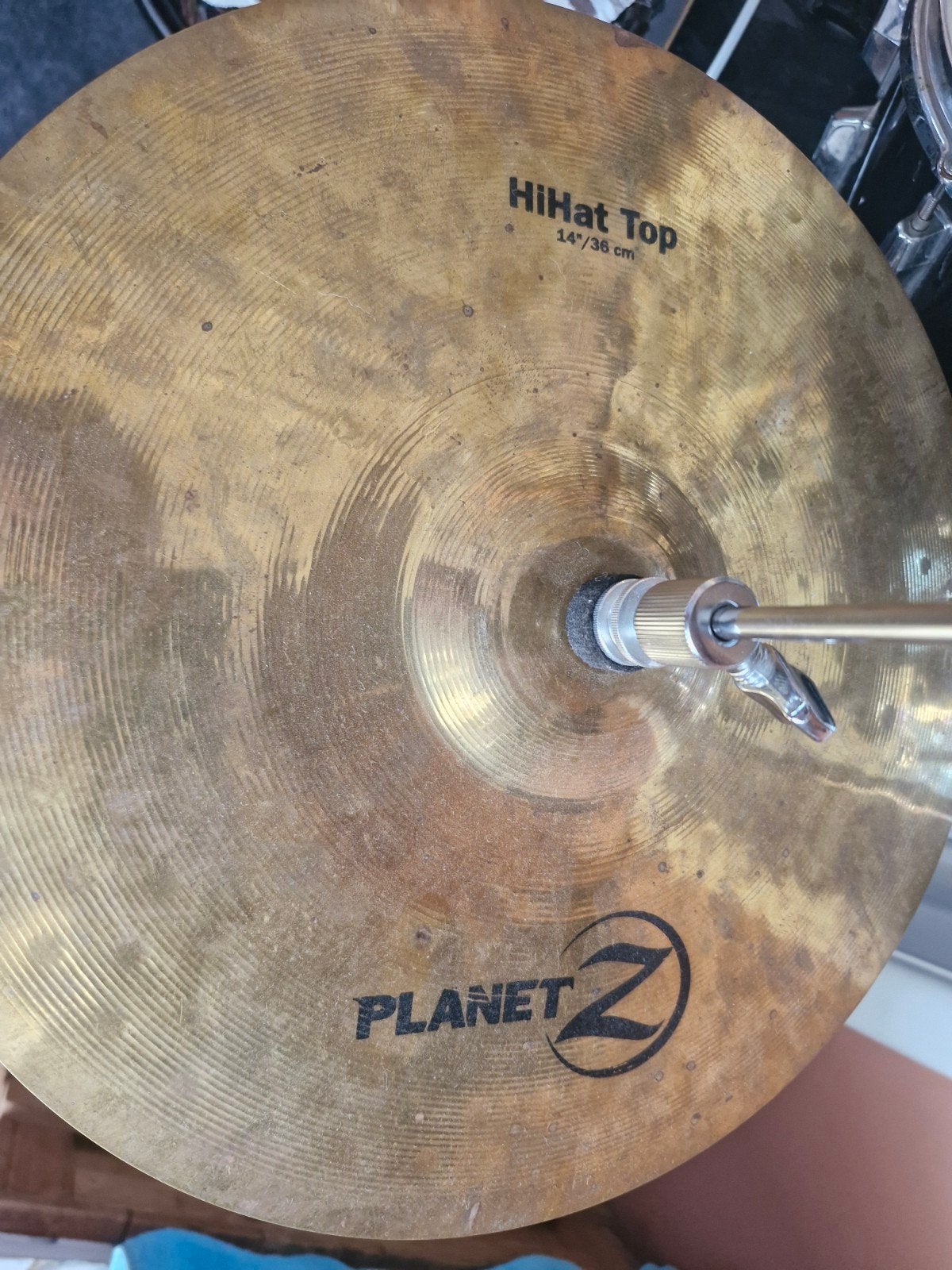 Zildjian Planet Z HiHat Bekkenset 14 inch / 36 cm, Ophalen of Verzenden, Gebruikt, Drums of Percussie