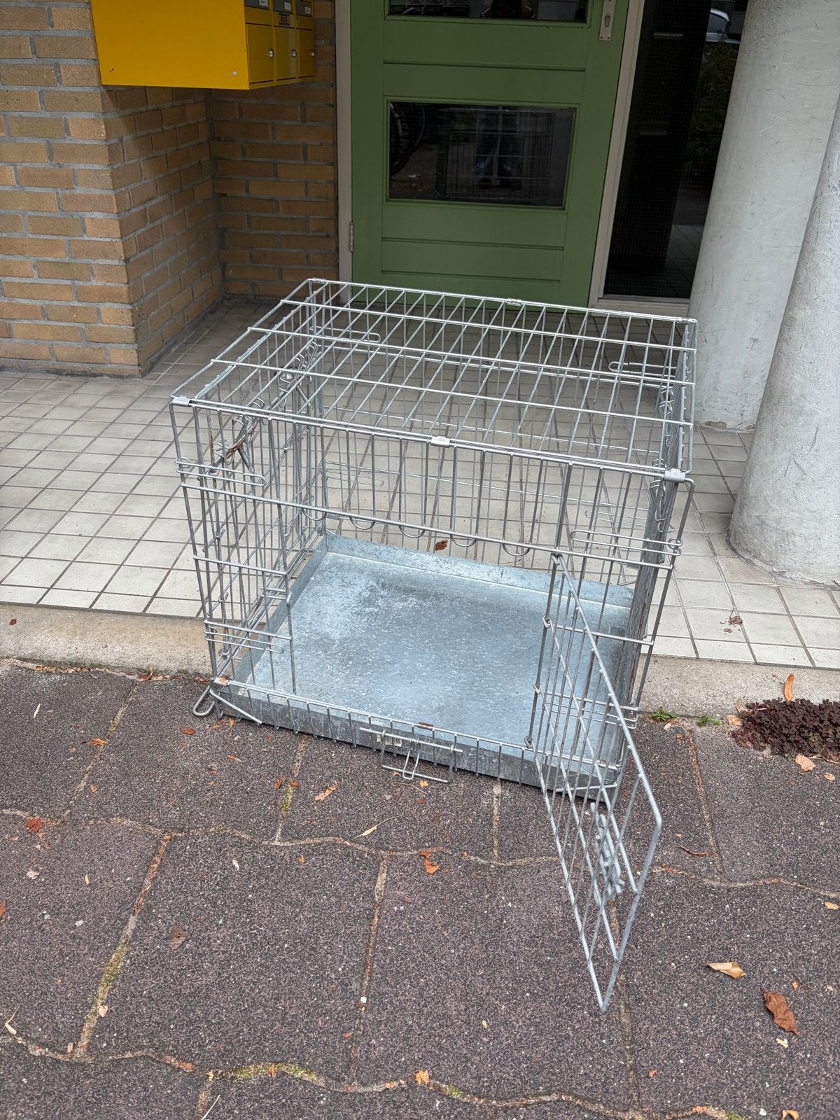 Hondenbench gebruikt, Ophalen, Gebruikt