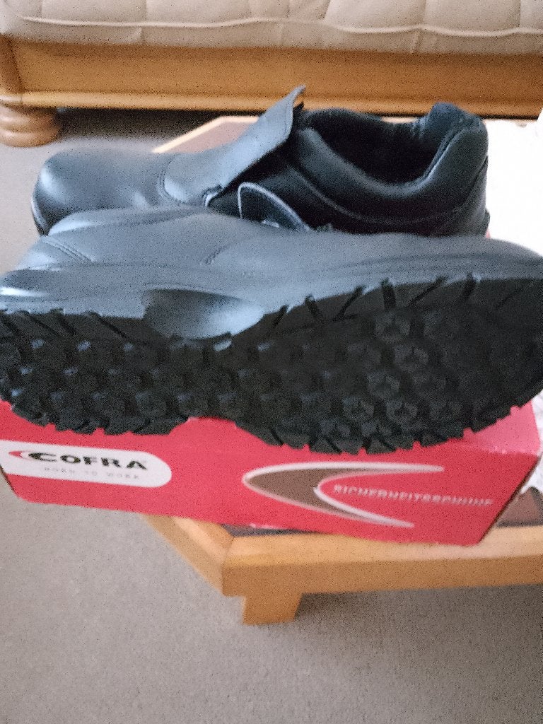 nieuwe werkschoenen maat 46, Zwart, Nieuw, Ophalen of Verzenden, Werkschoenen