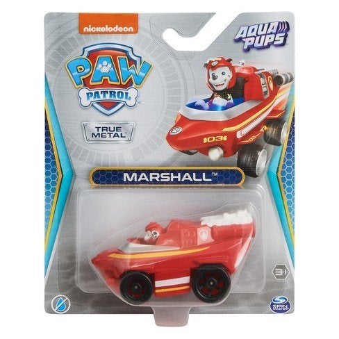 Paw Patrol: True Metal: Aqua Pups: Marshall, Kinderen en Baby's, ., Nieuw, Ophalen of Verzenden, .
