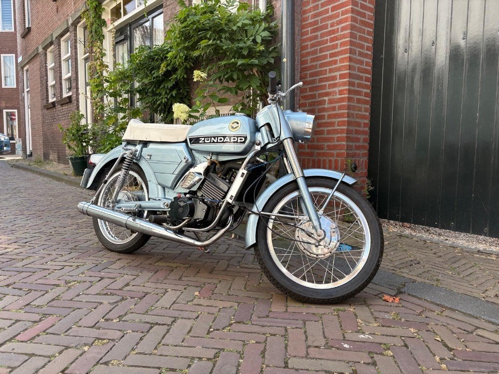 Zundapp 517-34 Oldtimer Bromfiets, Ophalen, Maximaal 45 km/u, KS50, Zo goed als nieuw