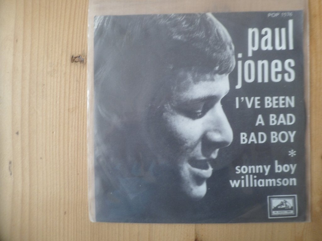 Paul Jones, Ophalen of Verzenden, Gebruikt, 7 inch, Pop
