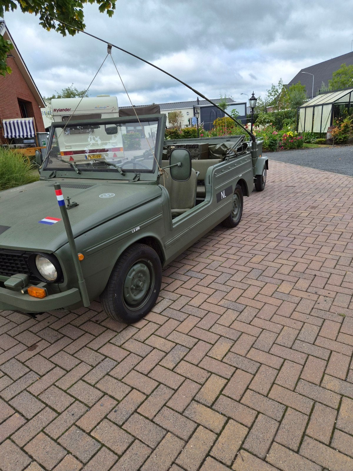 DAF ya 66 1974 in zeer goede staat, Auto's, 53 pk, Cabriolet, 4 stoelen, Particulier