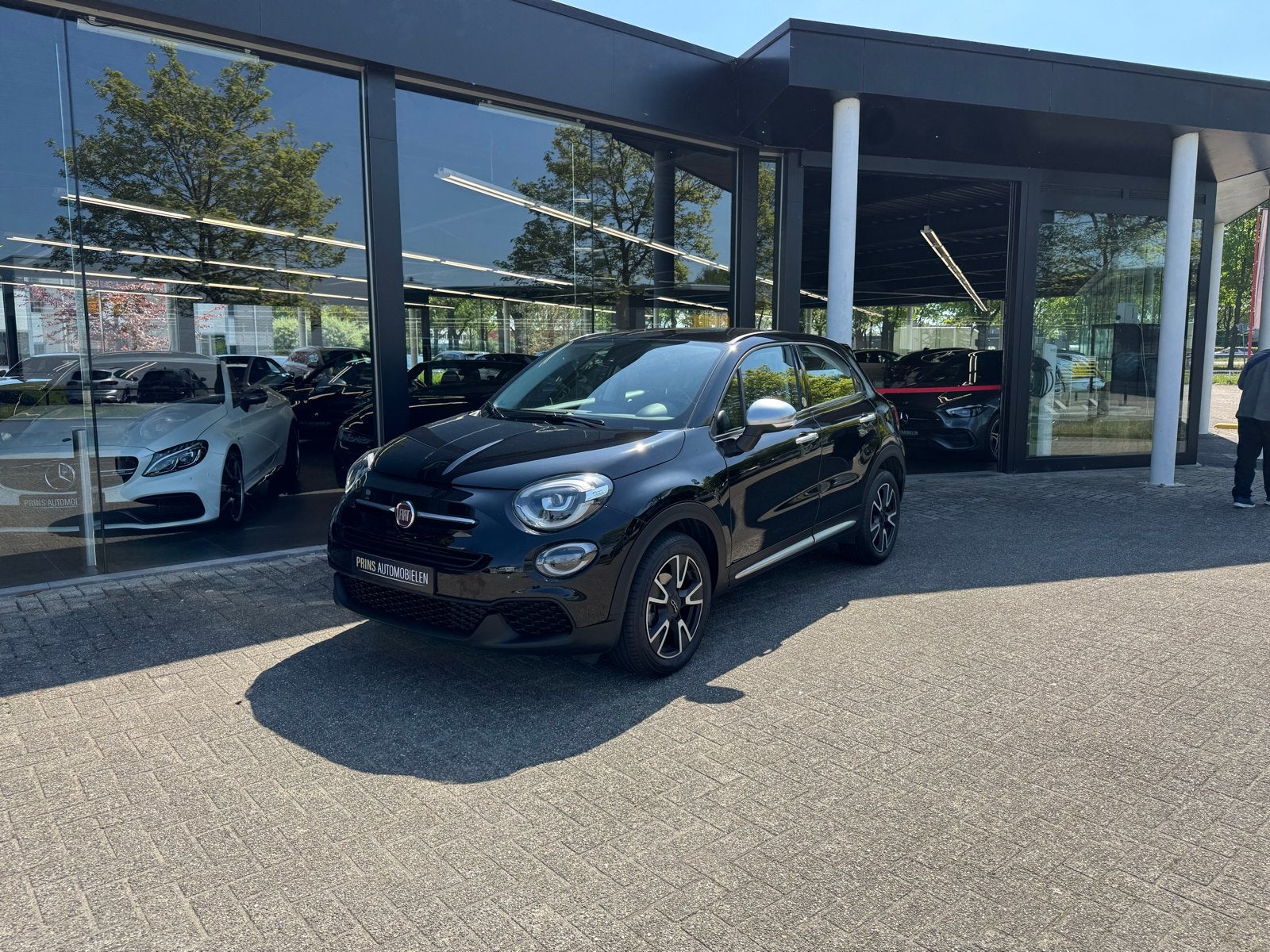 Fiat 500X Sport 1.0 Turbo | 2019 | 86.000 km | NL kenteken, Auto's, Voorwielaandrijving, 1295 kg, 500X, Zwart