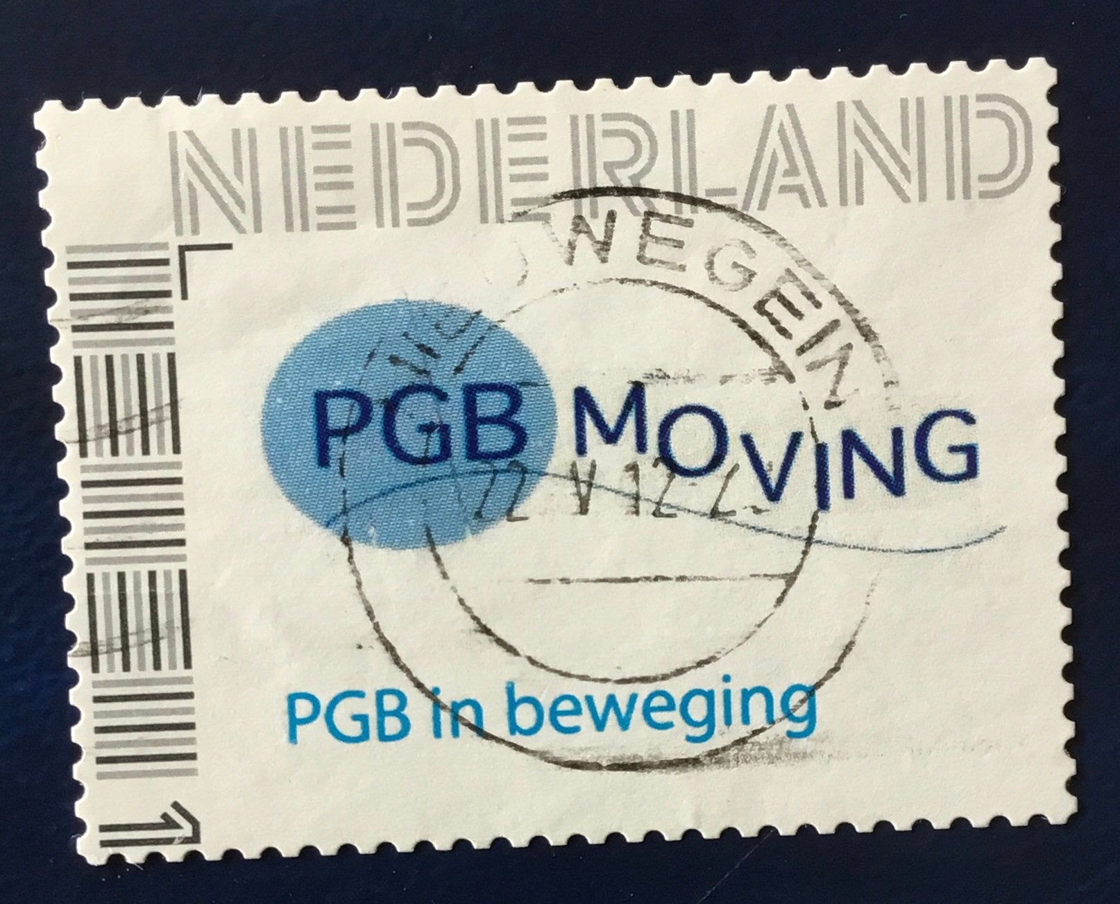 Persoonlijke zegel kavel pz179, Ophalen of Verzenden, Na 1940, Gestempeld