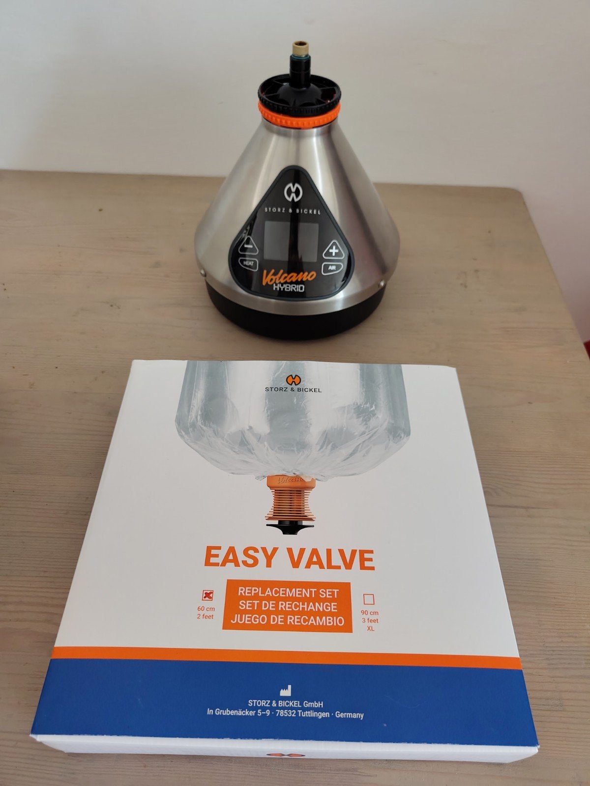 Storz & Bickel Volcano Hybrid Vaporizer, Ophalen of Verzenden, Zo goed als nieuw