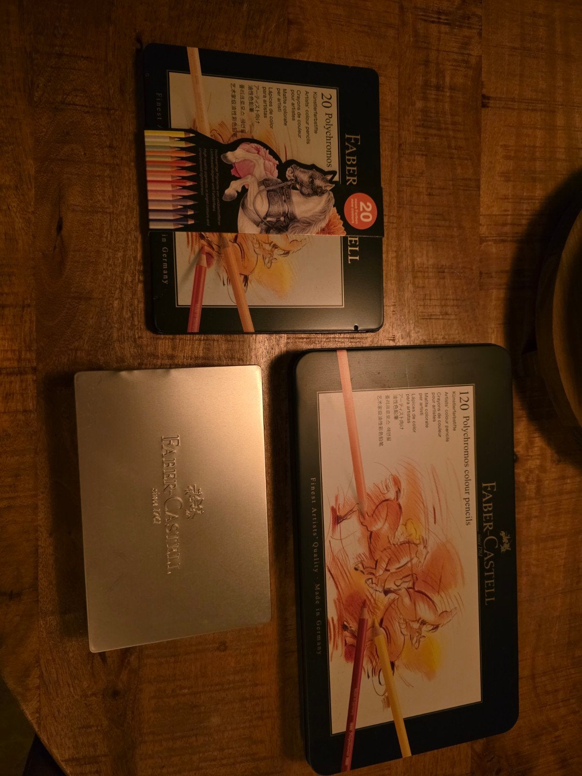faber castell polychromos, Ophalen of Verzenden, Nieuw, Potlood of Stift