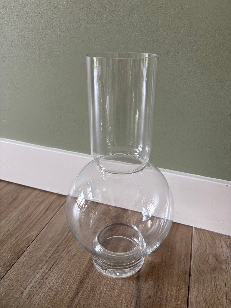 House Doctor Vaas Glas, Ophalen of Verzenden, Zo goed als nieuw, Overige kleuren, Glas
