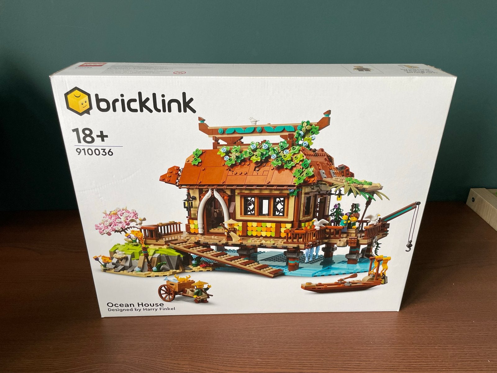 Lego 910036 Ocean House - Bricklink Designer Program, Ophalen of Verzenden, Nieuw, Complete set, Lego