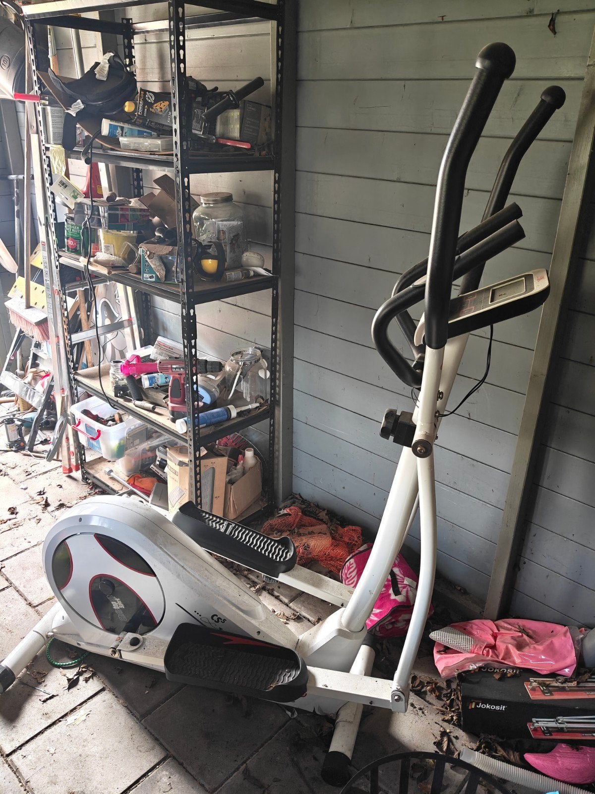 Crosstrainer, Ophalen, Gebruikt, Benen, Crosstrainer