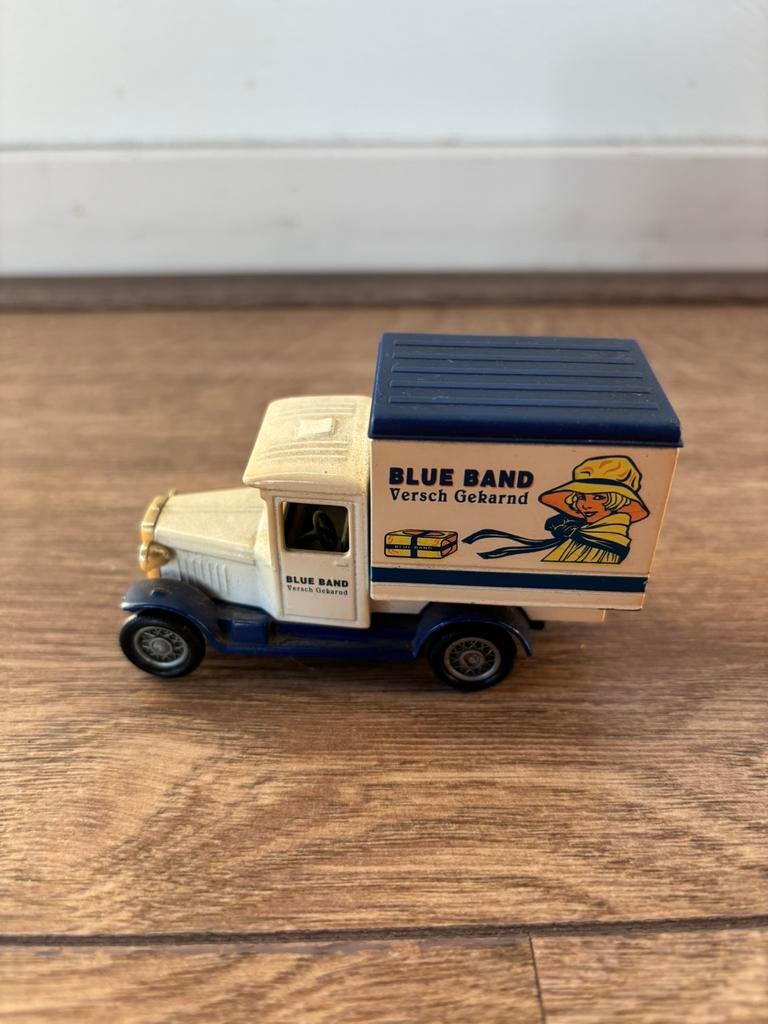 Blue band miniatuur auto, Ophalen of Verzenden, Gebruikt, Auto, Overige merken
