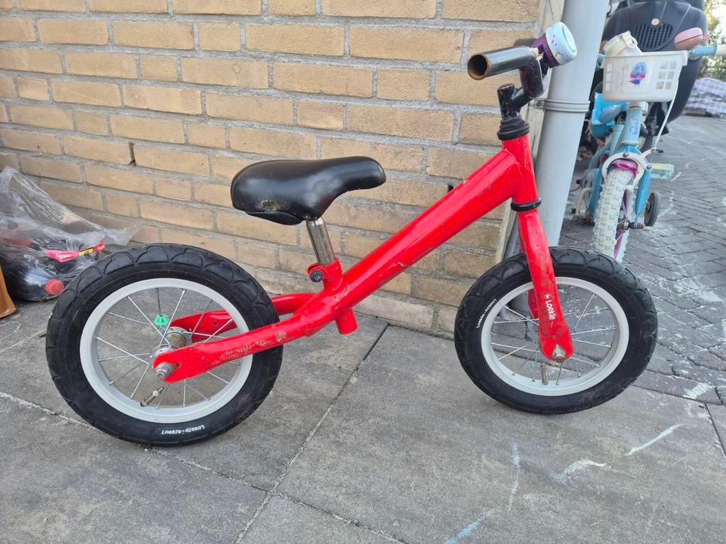 Loopfiets, Ophalen, Gebruikt, Minder dan 16 inch