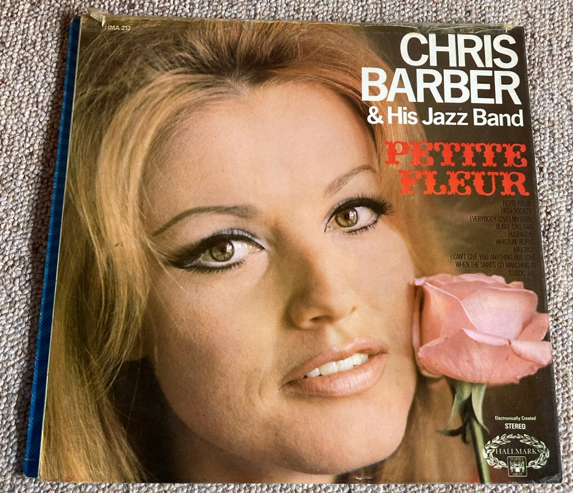 Chris Barber & His Jazz Band - Petite Fleur (LP), Cd's en Dvd's, Vinyl | Jazz en Blues, 1960 tot 1980, Gebruikt, Ophalen of Verzenden