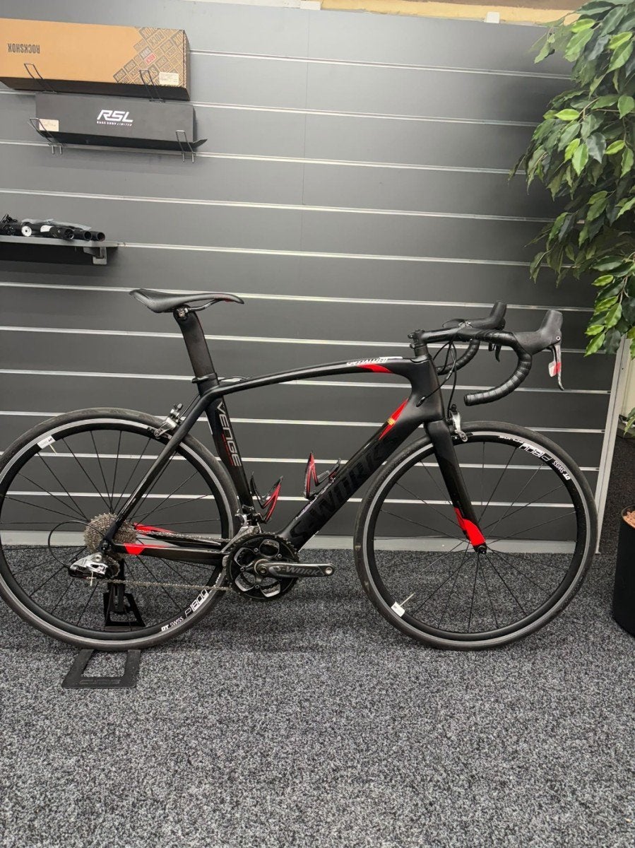 Specialized Venge Heren zwart m, Gebruikt, -, Heren, -