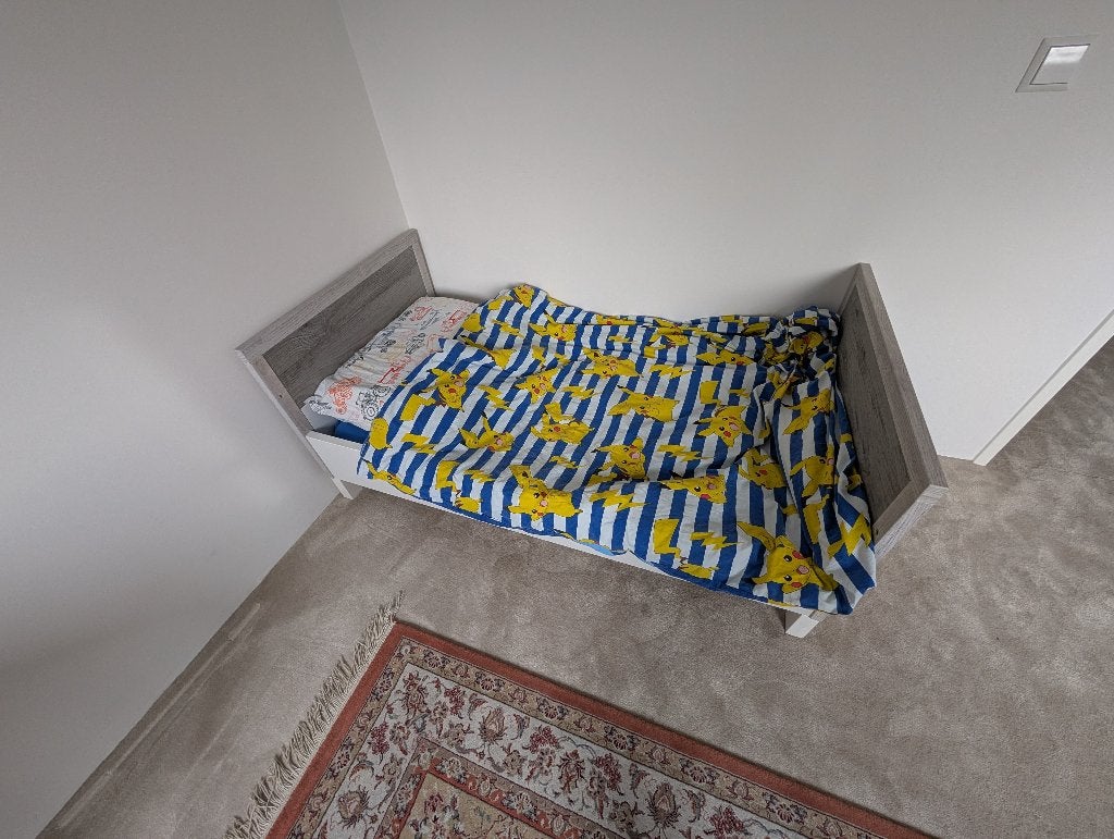 Baby/kinderbed, Ophalen, Zo goed als nieuw, Ledikant